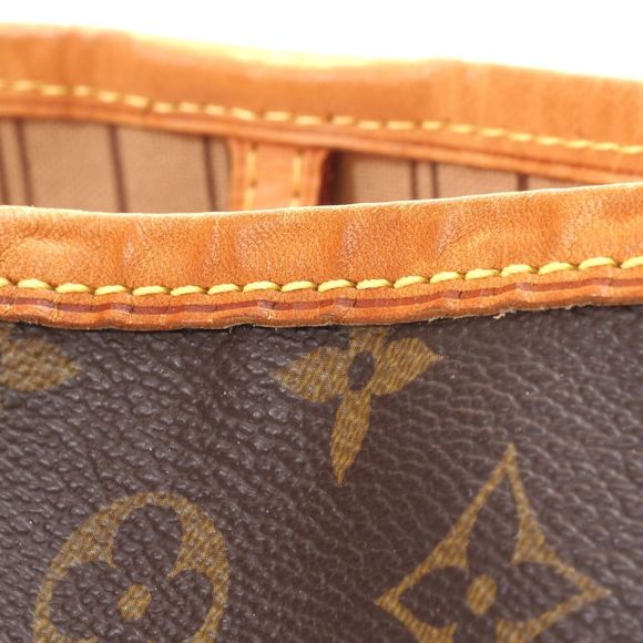 Louis Vuitton Delightful MM Monogram Brown One-Shoulder Bag - Picture 5 of 7